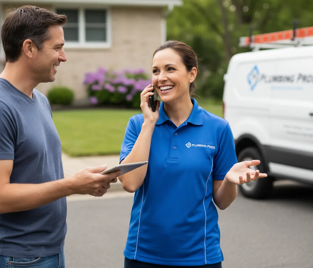Grant Plumbing customer support in Lower Burrell